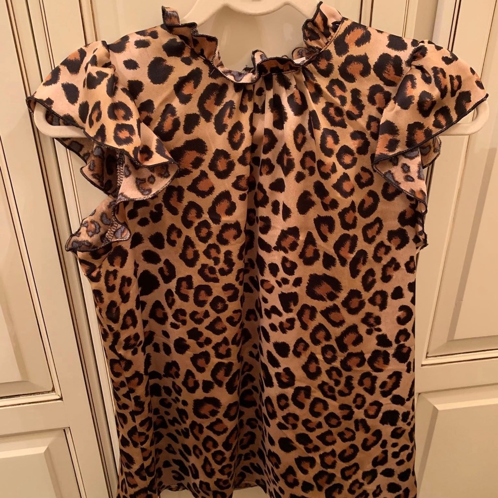 Leopard Print Shirt